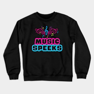 music is life Crewneck Sweatshirt